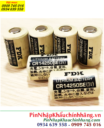 FDK CR14250SE, Pin nuôi nguồn PLC FDK CR14250SE 1/2AA 900mAh